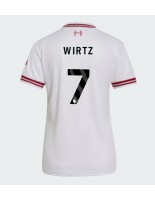 Liverpool Florian Wirtz #7 Venkovní Dres pro Dámské 2026-27 Krátký Rukáv